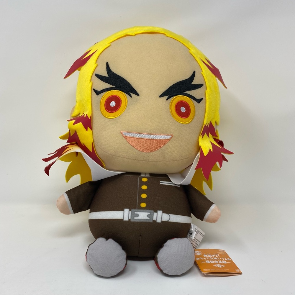 Bandai Demon Slayer - Kyojuro Rengoku 14” Plush NEW